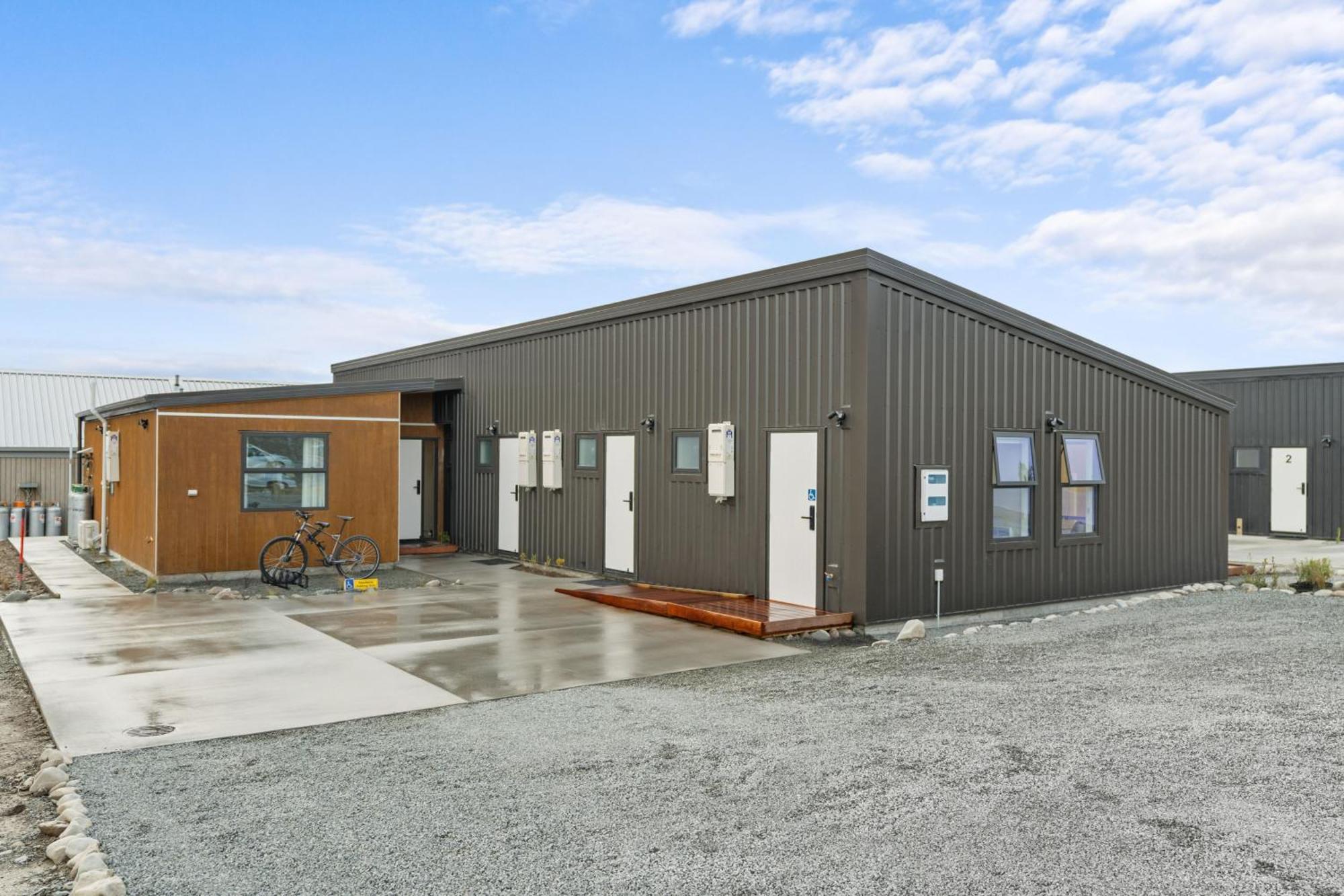 Ferienwohnung Starlet 11 Lake Tekapo Exterior foto