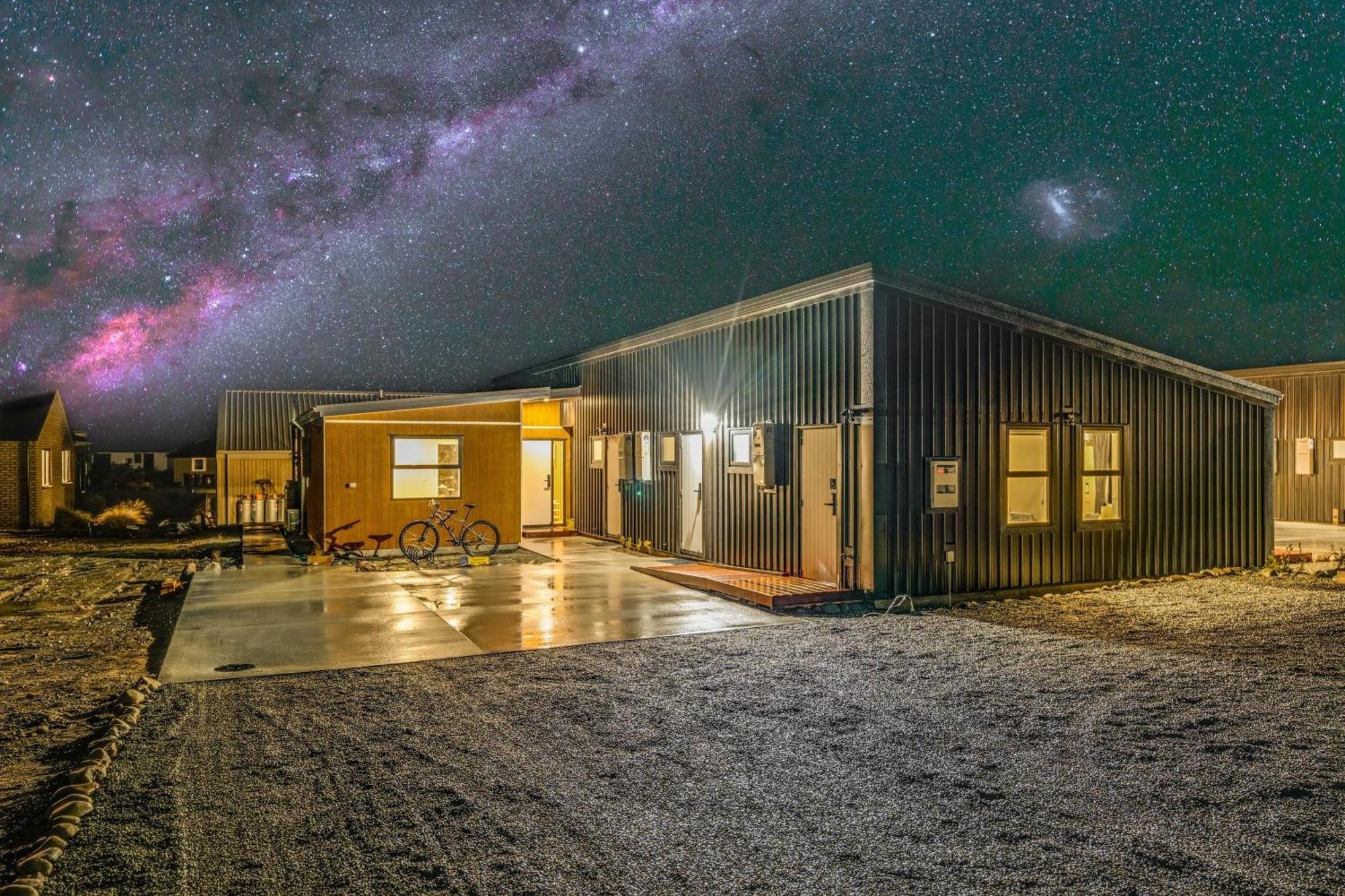 Ferienwohnung Starlet 11 Lake Tekapo Exterior foto