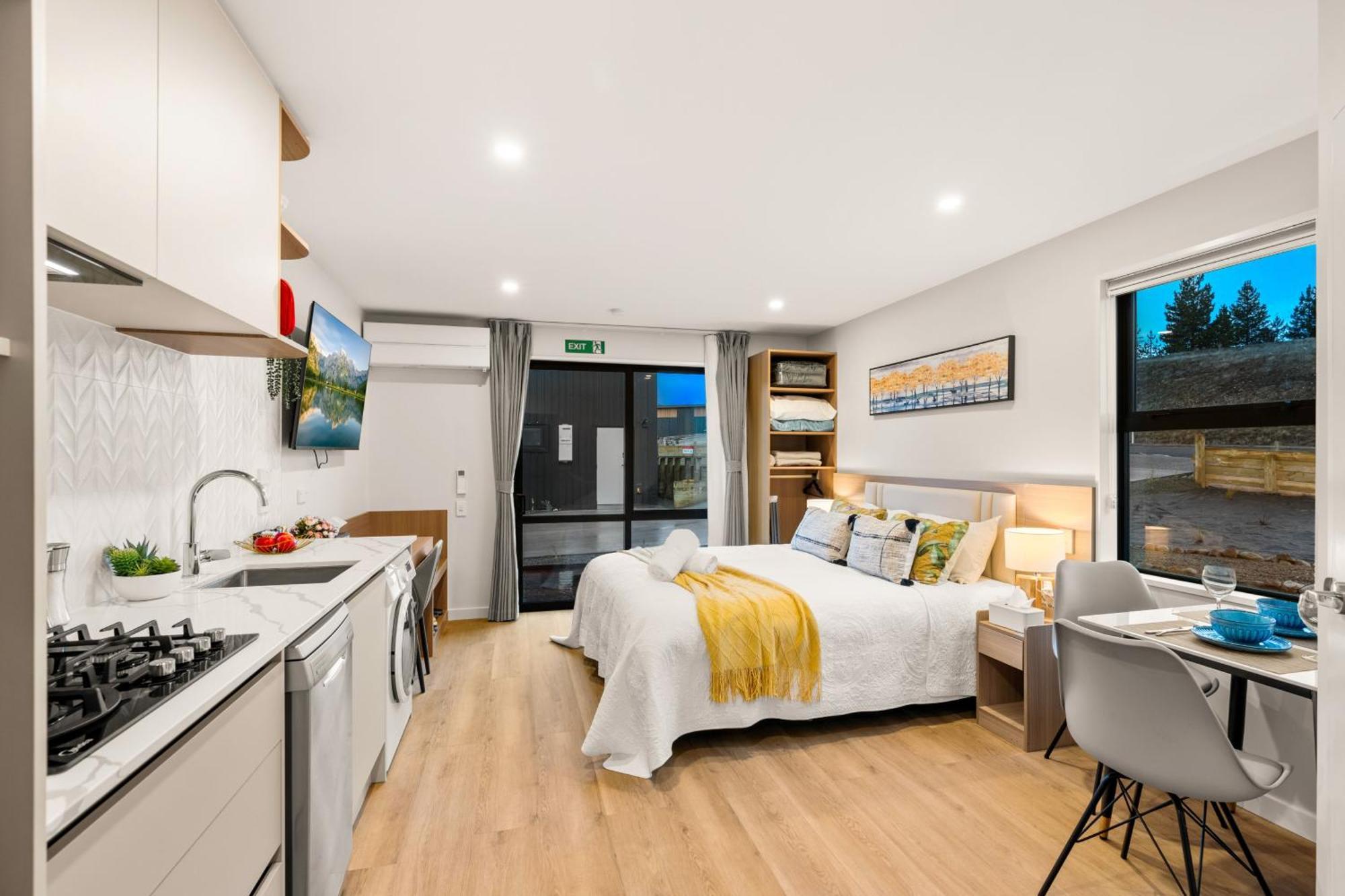 Ferienwohnung Starlet 11 Lake Tekapo Exterior foto