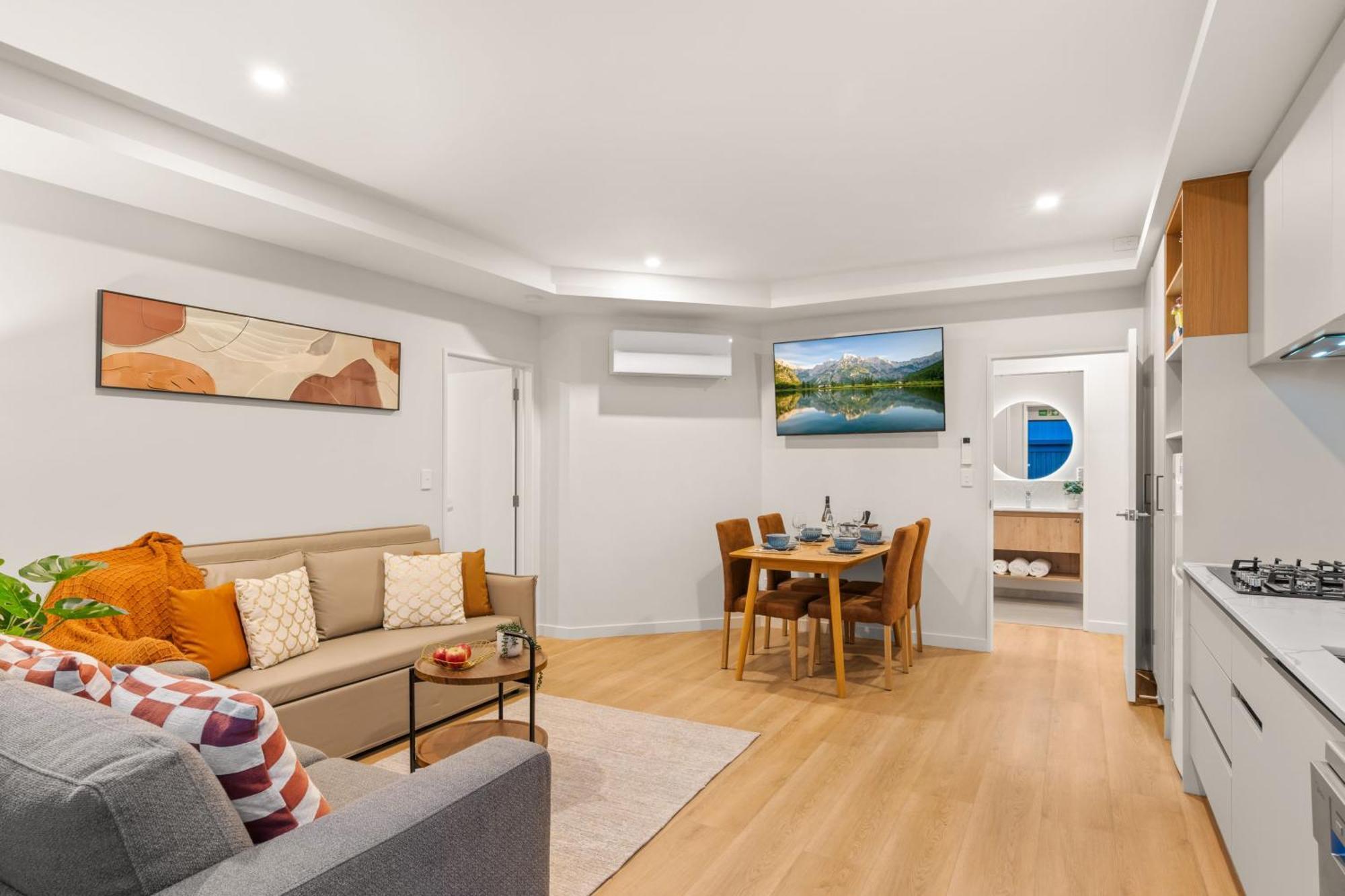Ferienwohnung Starlet 11 Lake Tekapo Exterior foto