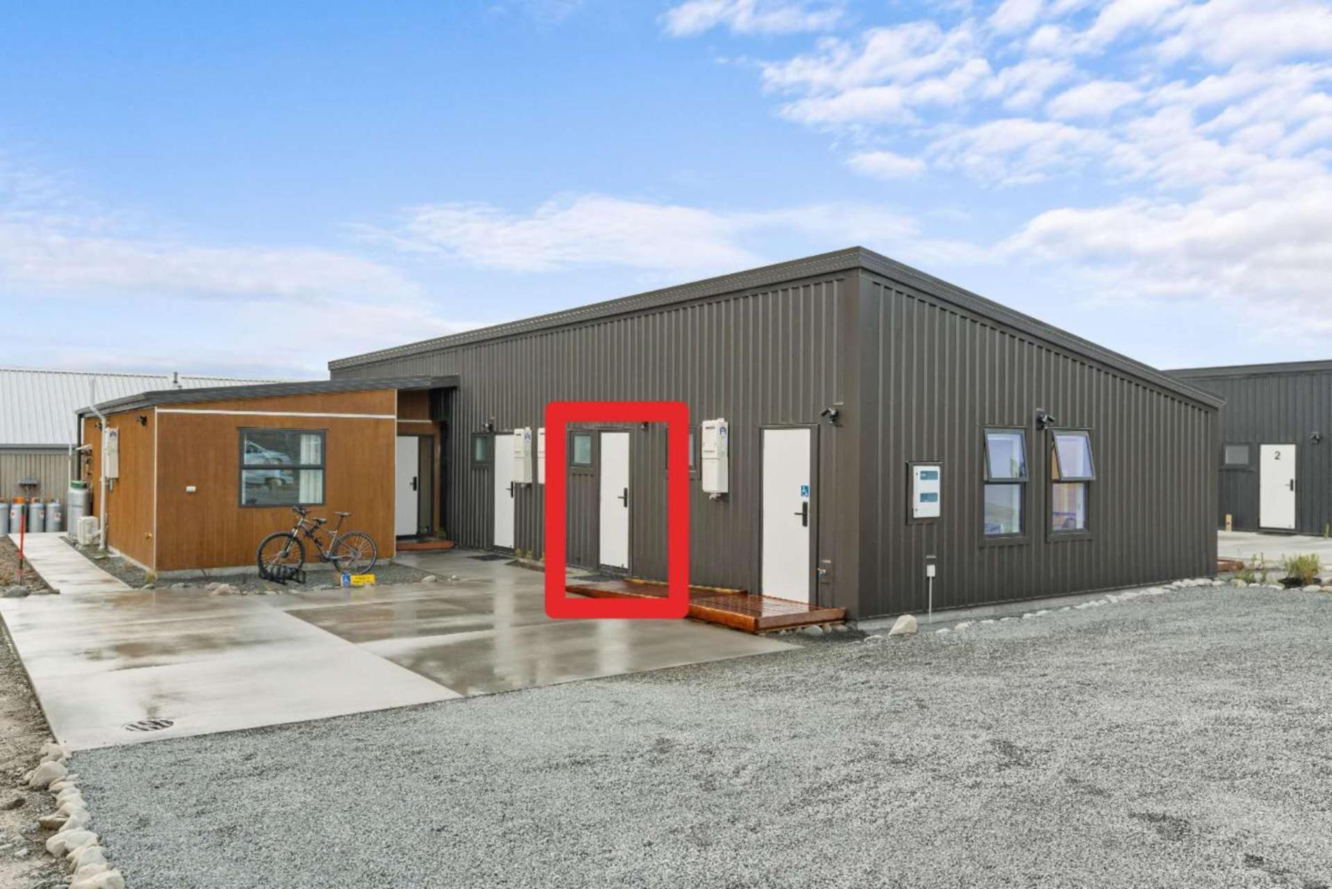 Ferienwohnung Starlet 11 Lake Tekapo Exterior foto