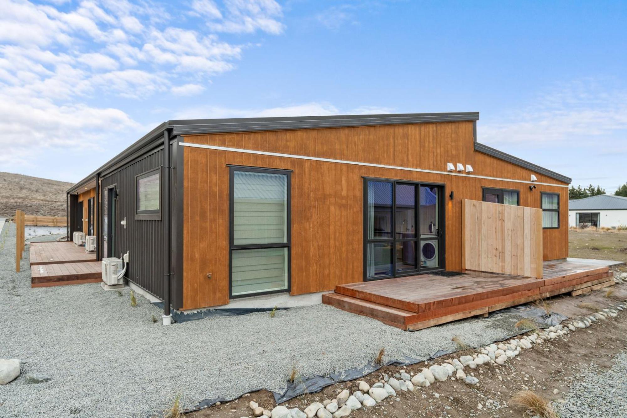 Ferienwohnung Starlet 11 Lake Tekapo Exterior foto